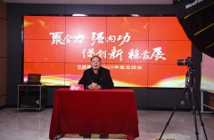 中譽(yù)鼎力2020年度總結(jié)暨員工表彰線上舉行精彩幕后提前看！