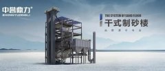 河砂短缺，中譽鼎力干式制砂樓助力機制砂“黃金期”高質(zhì)量發(fā)展！